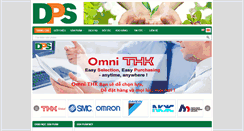 Desktop Screenshot of dpsvietnam.com