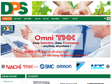 Tablet Screenshot of dpsvietnam.com